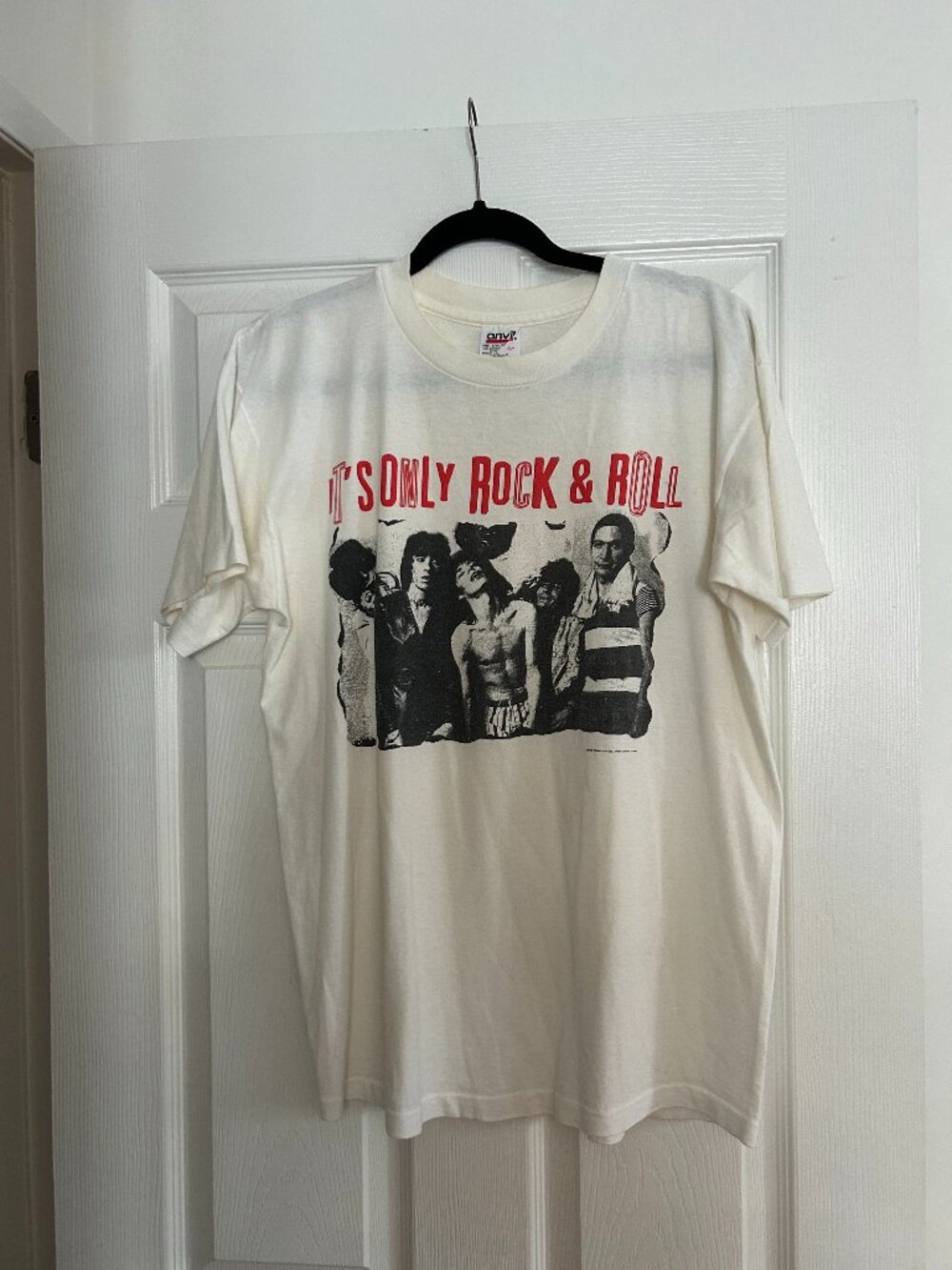 Vintage 1997 Rolling Stones "It's Only Rock & Roll" T-Shirt - Size L- Near Mint